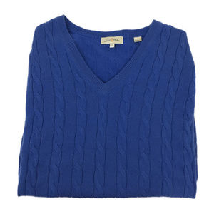 Peter Millar Men's Blue Cashmere Sweater Vest (L)